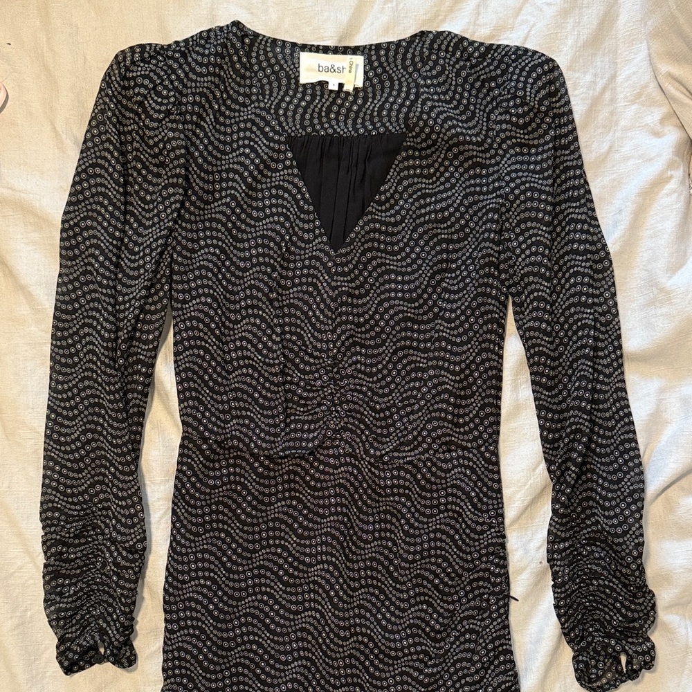 Ba&sh long sleeve dress